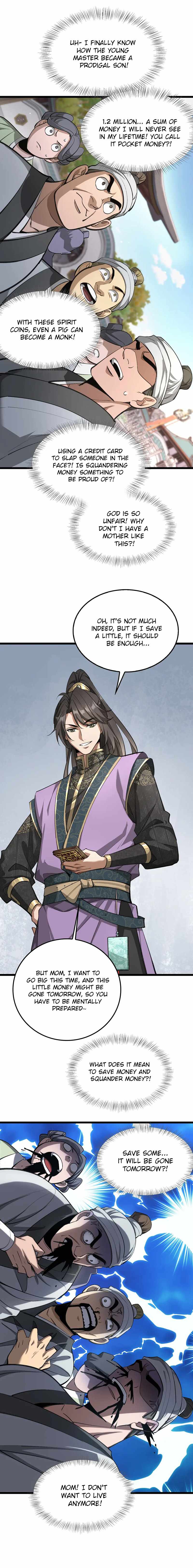 Xuanmen Prodigal Son Chapter 4 13